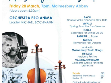 Music for the Soul - Malmesbury Abbey Music Society